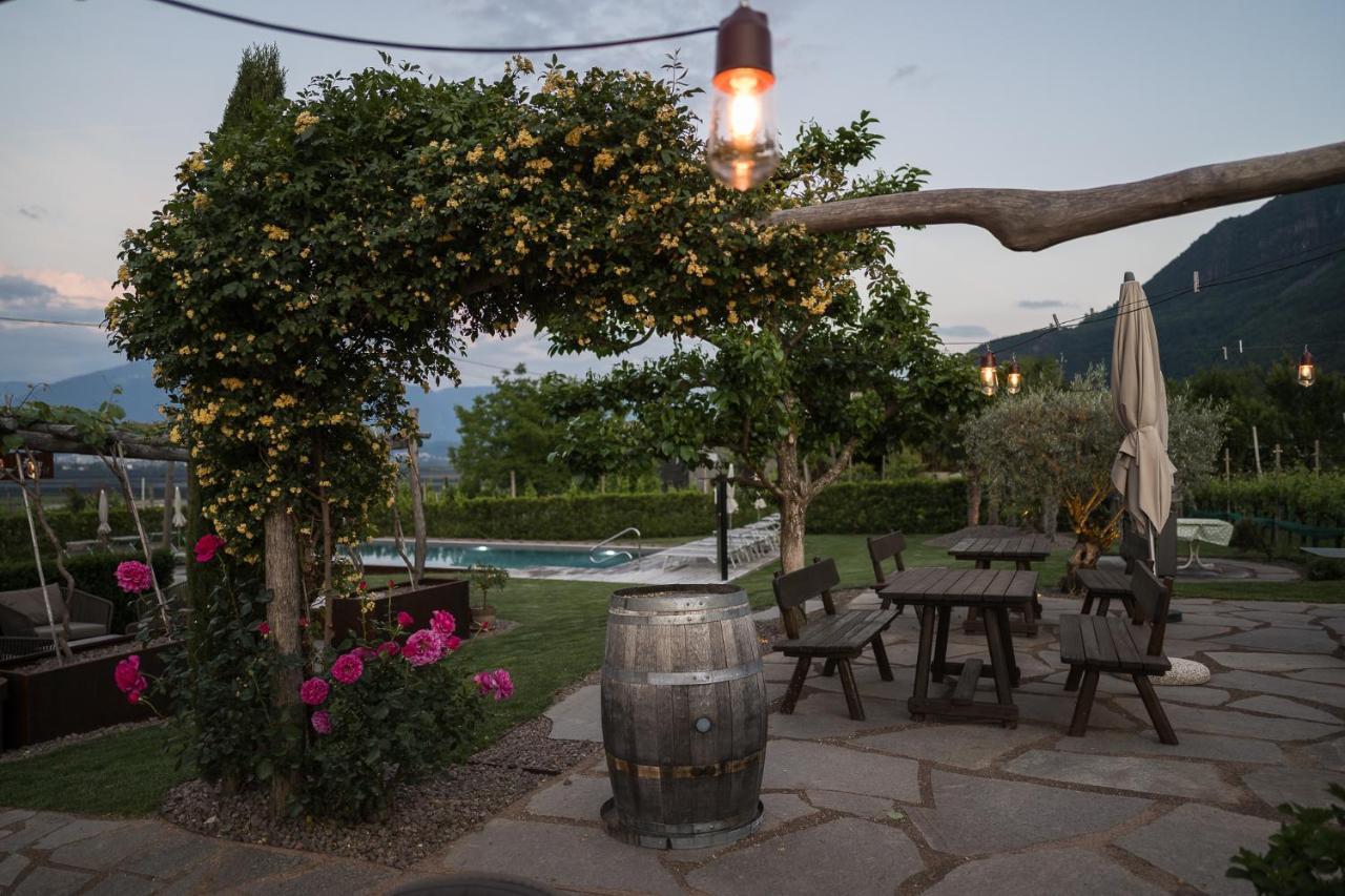 Hotel Garni Sonngart Andrian Dış mekan fotoğraf