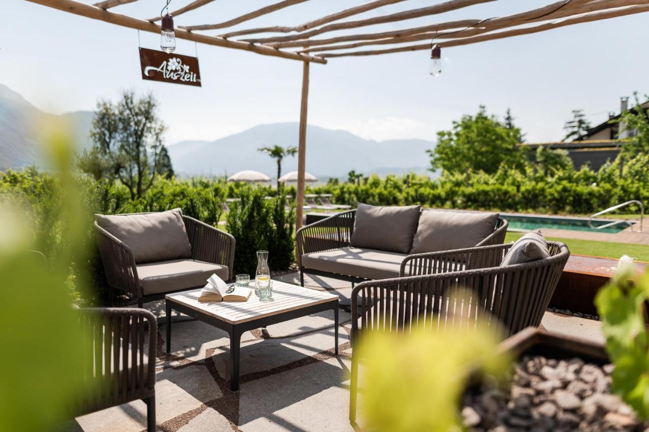Hotel Garni Sonngart Andrian Dış mekan fotoğraf