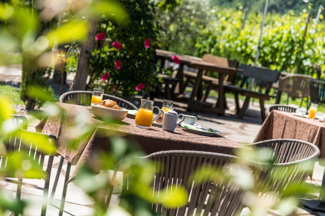 Hotel Garni Sonngart Andrian Dış mekan fotoğraf