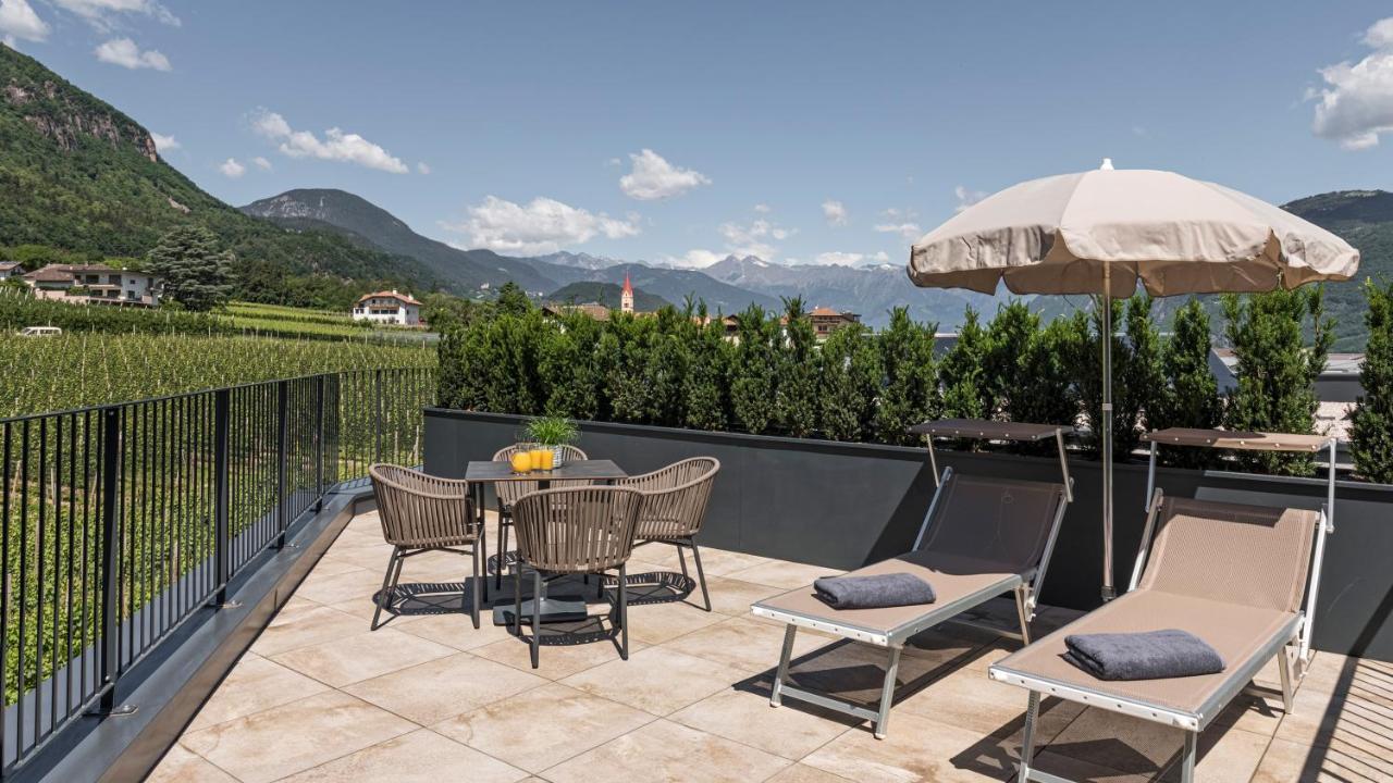 Hotel Garni Sonngart Andrian Dış mekan fotoğraf